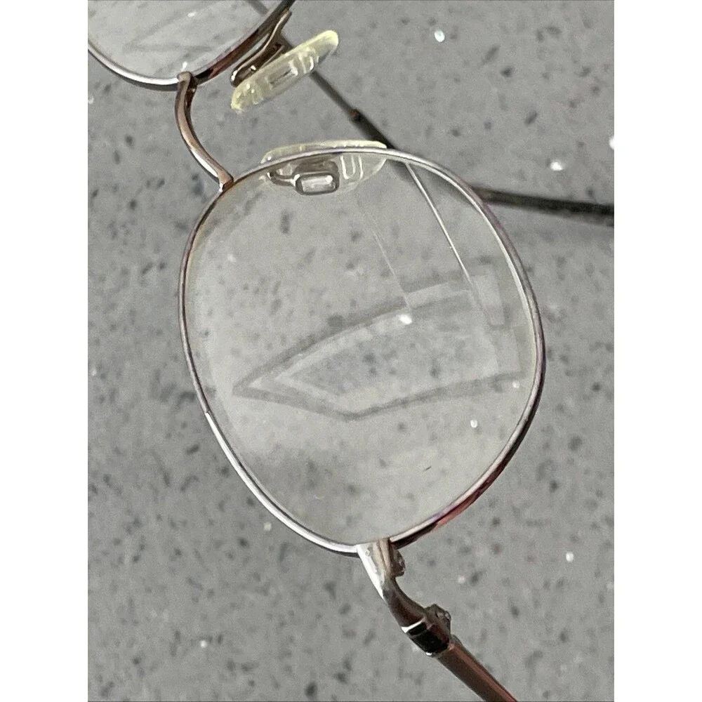 Charmant Eyeglasses US7652 Titanium 50-17-130 FRAMES ONLY full rim Color BR